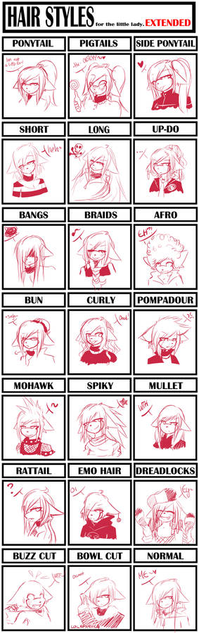 HairStyle MeMe- Soro