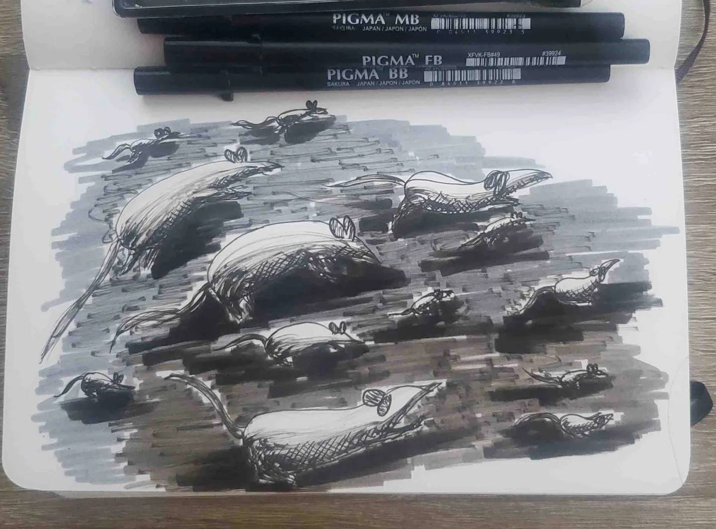 Inktober scurry 2022