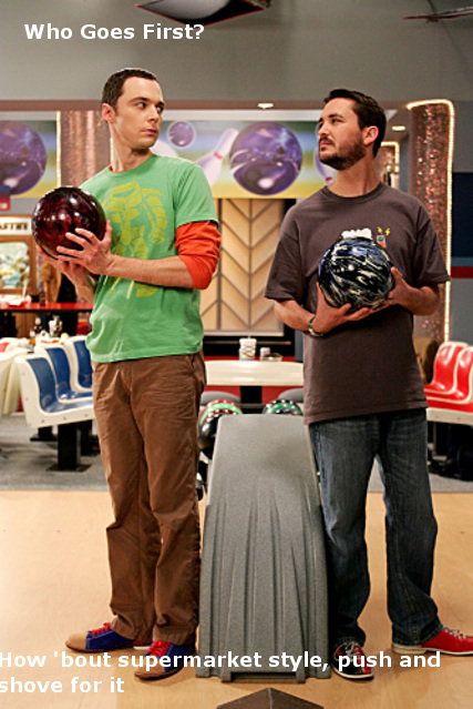 Sheldon VS. Wil Wheaton