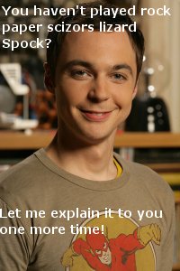 Sheldon Cooper Meme 2