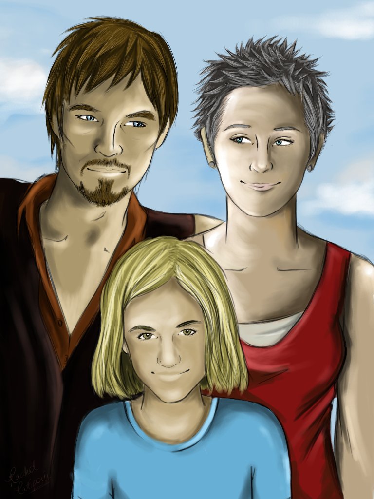 Dixon-Peletier: The Happiest Family.