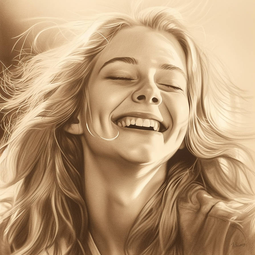Smiling Model Deviantart Smiling by DataWisp on DeviantArt