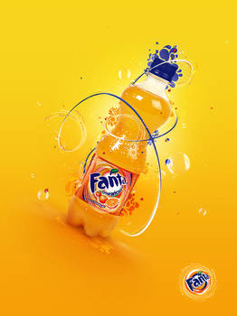 Fanta - Orange