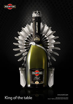 Martini Brut - King