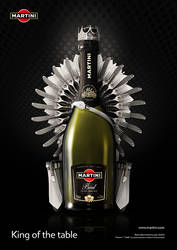 Martini Brut - King