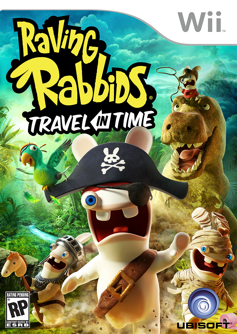 Raving Rabbids - Travel In Tim