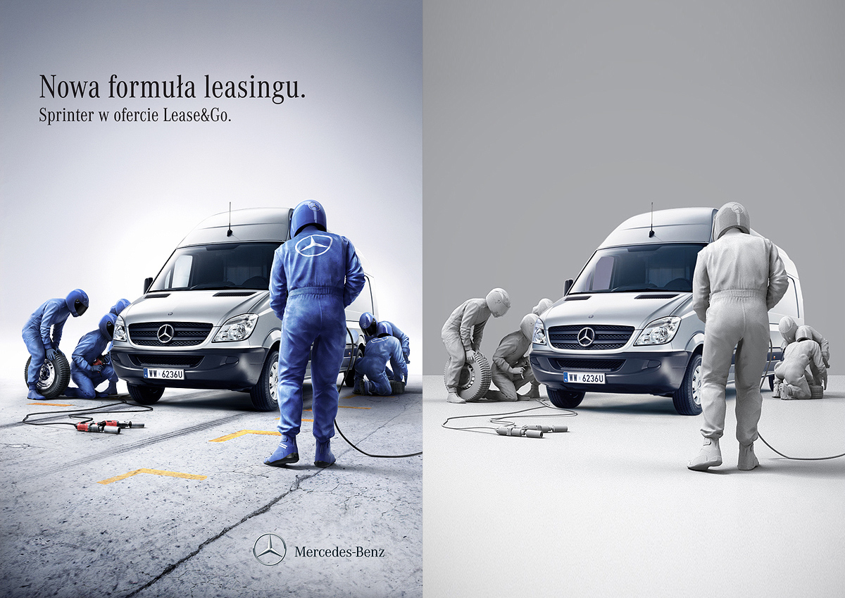 Mercedes-Benz LeaseGo by he1z