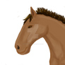 Horse Head DigitalArt