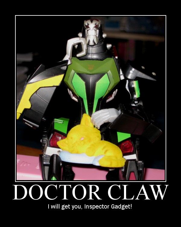 Dr. ClawLockdown