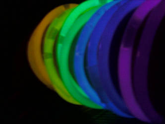 More glow stick fun! XD