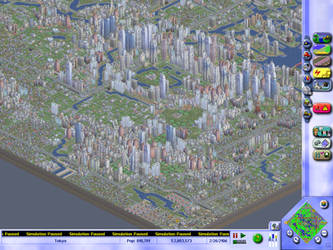 SimCity Tokyo #2