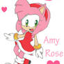 Amy Rose ^^-Colored