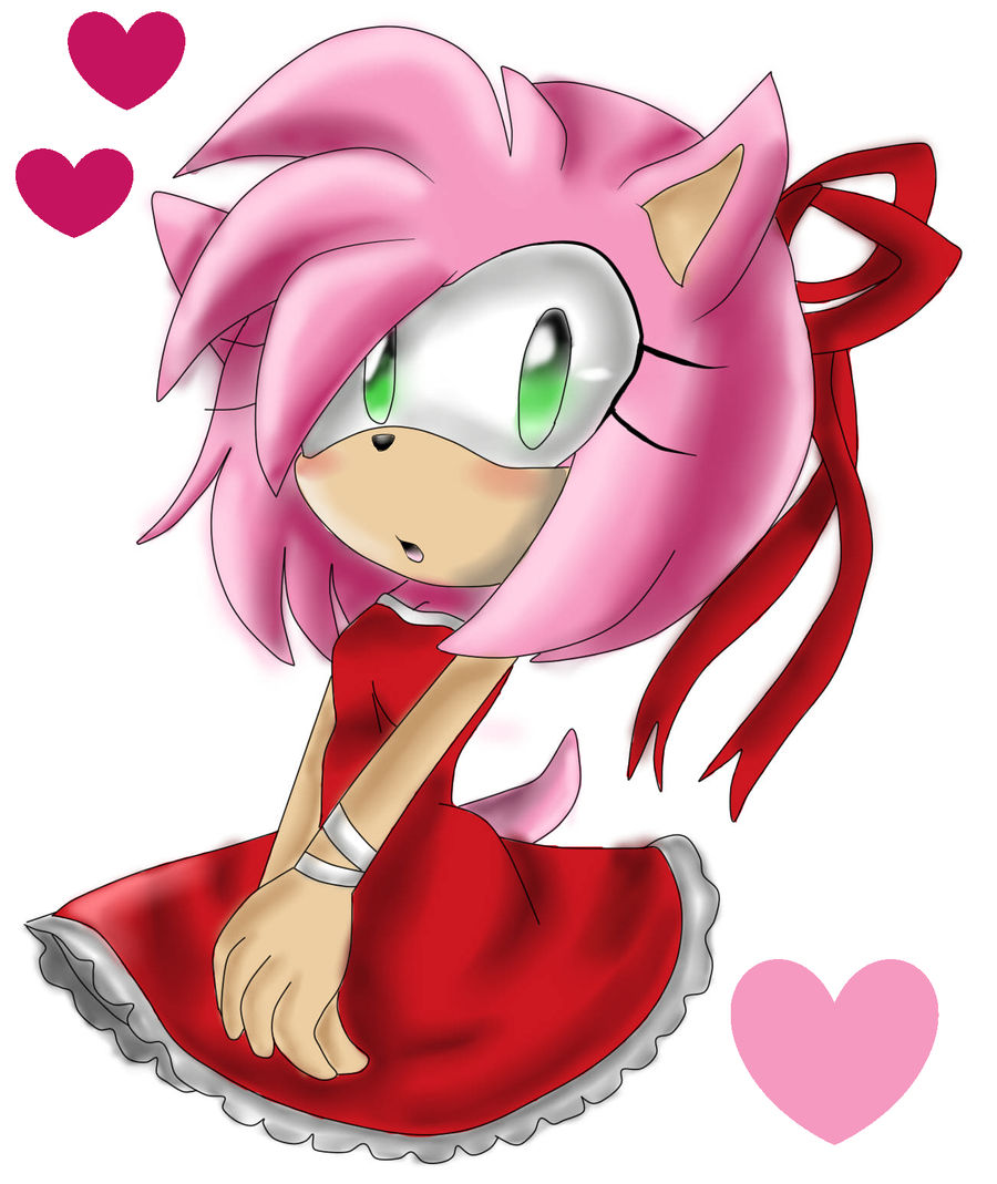 Amy coloring practice