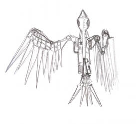 Mechanical bird