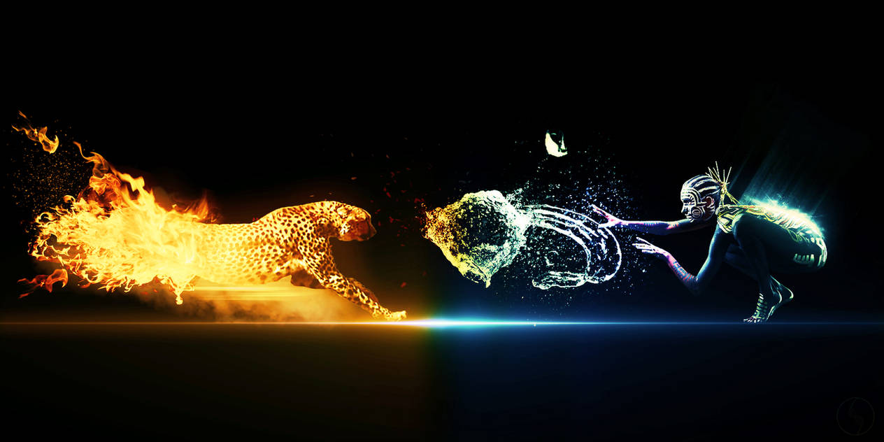 Fire And Water Depend On Each Other Chapter 1 Fire Vs. Water by iiSkyzZ on DeviantArt