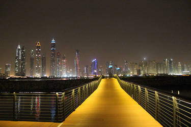 Dubai at Night.