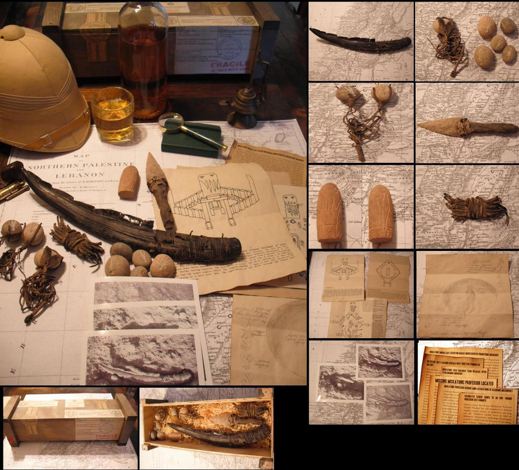 Natufian Cthulhu Cult