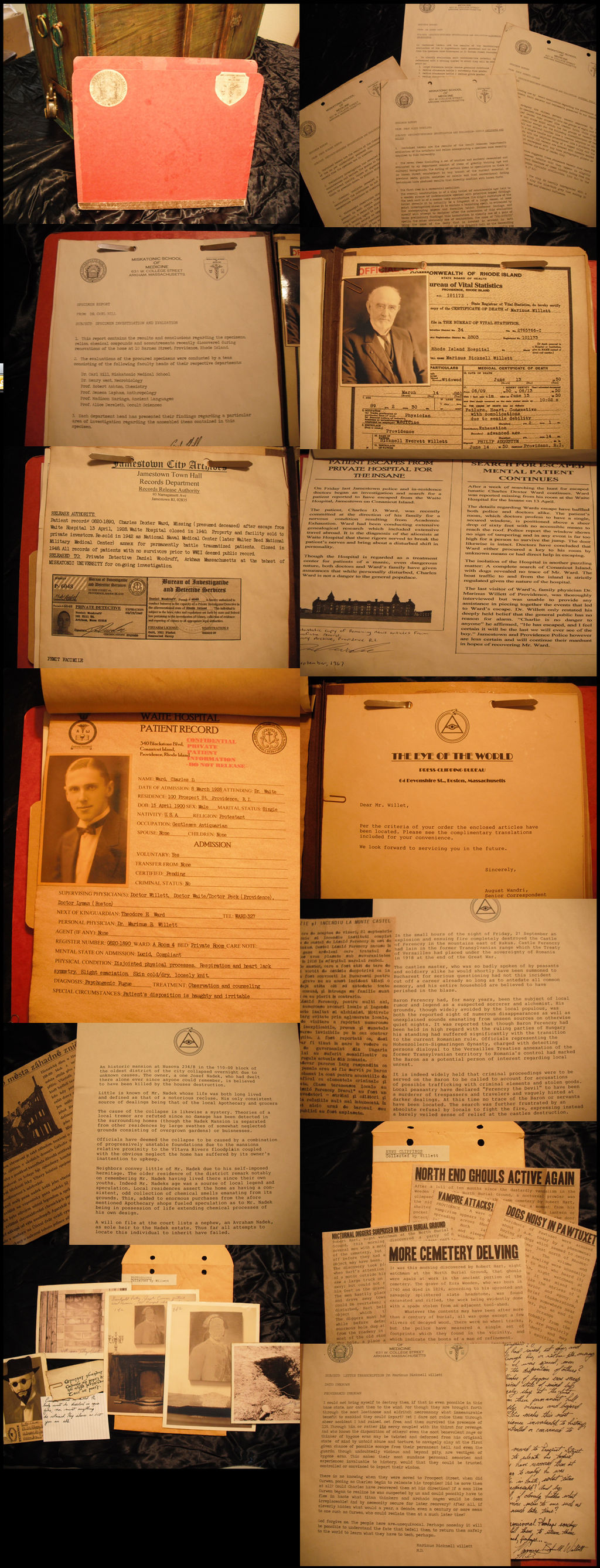 MISKATONIC FILE: Curwen's Mobile Lab
