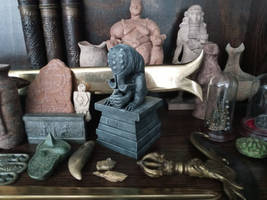 HELLBOY: The Cult of Zara Hem.