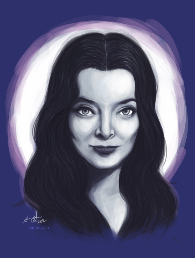 Morticia Addams