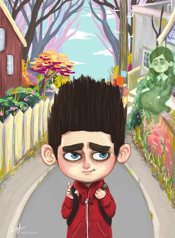 ParaNorman- Walking to School