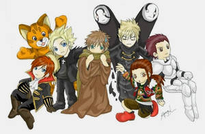 Gackt chibis