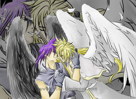 DNANGEL Krad and Dark