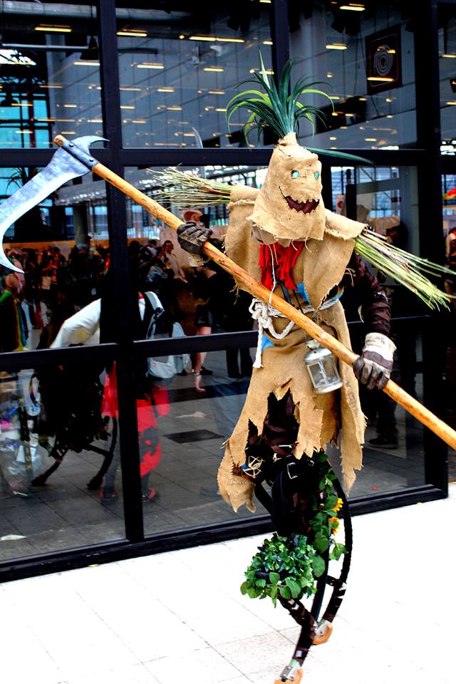 Fiddlesticks cosplay