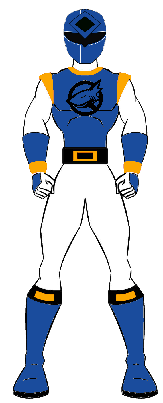 Jeremy Lloyd / Blue Infinity Ranger by CrypticCryptids on DeviantArt
