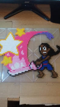 Connie Steven Universe Perler bead art