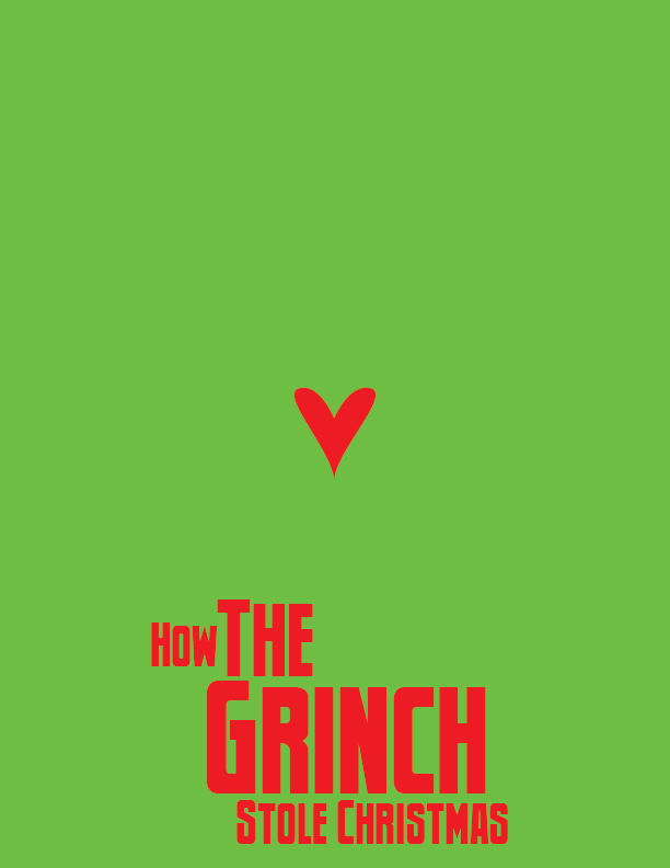 Minimalist The Grinch Poster by Windlord01 on DeviantArt