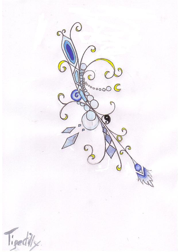 Ice Tattoo by xTigerlillyx on DeviantArt