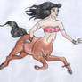 Tia as a centaur