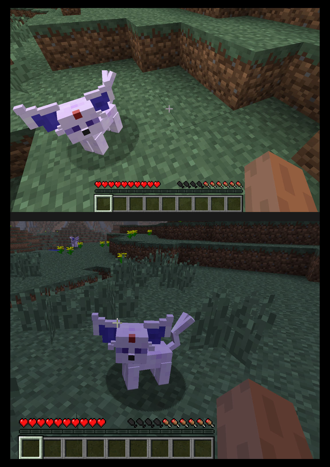 Minecraft Espeon Mob v-1