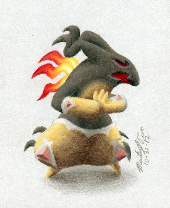 Unversed Typhlosion