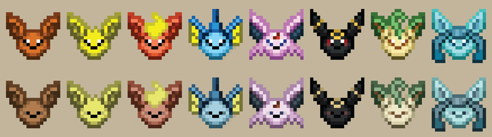 Pixelmon Generations - Eeveelutions !! #minecraft #pixelmon