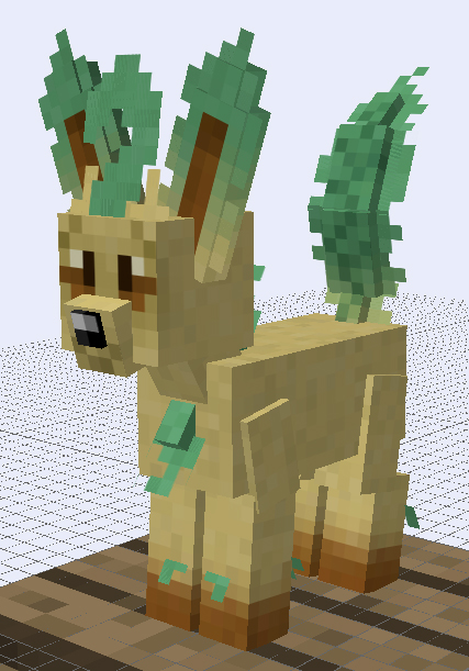 A Practice Leafeon Model