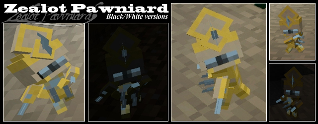 Minecraft Zealot Pawniard Mob