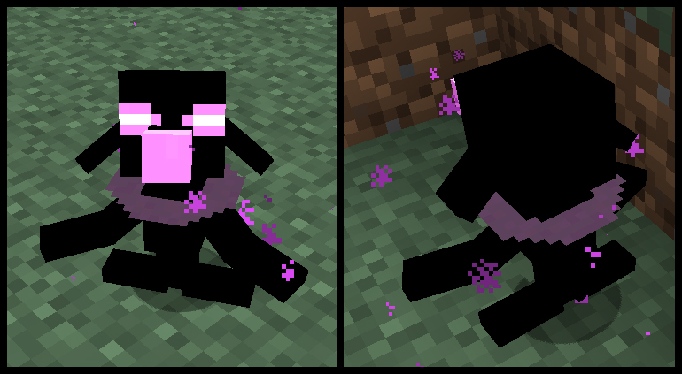 Minecraft Ender Popplio WIP