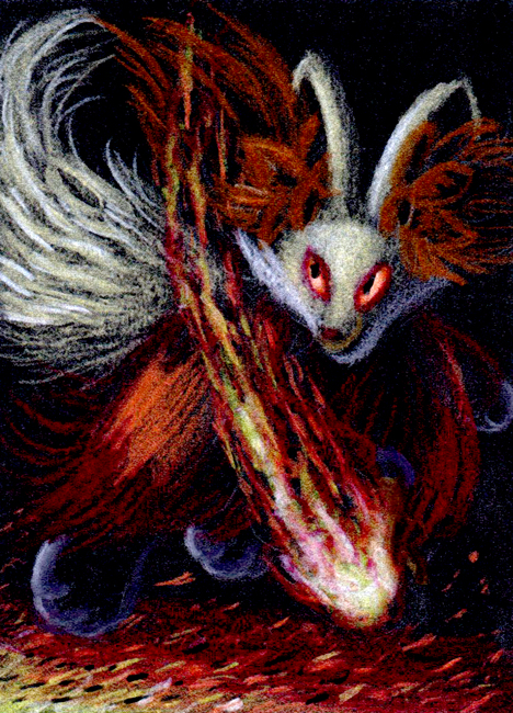 Delphox Gift ATC