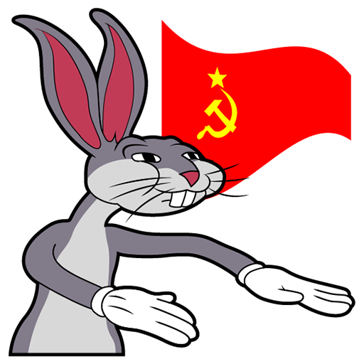 Bugs Bunny meme 02 Stick by wolvegetax on DeviantArt