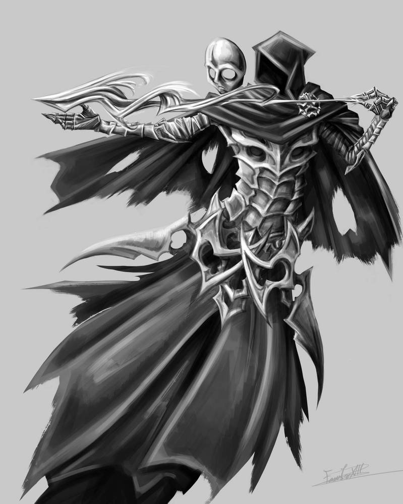 Spectre by Fausto-XIII on DeviantArt