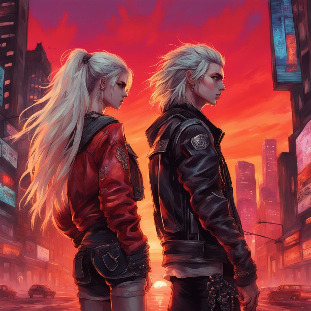 Siblings by Alienic on DeviantArt