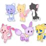 All chibis