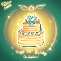 Happy 23th of DeviantArt