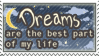 Dream stamp by Affordable