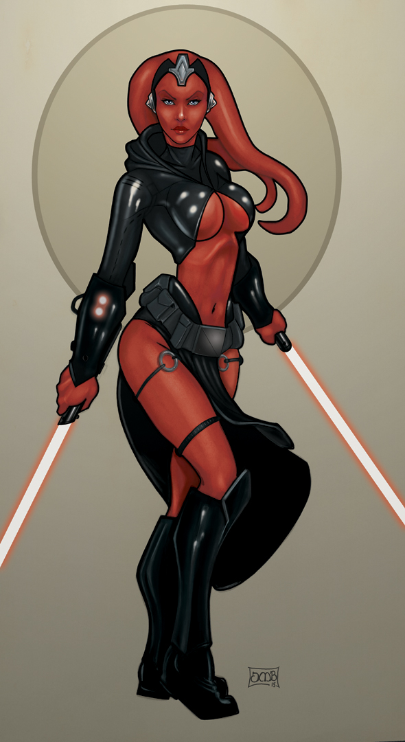 Lady Marwinia - Sith Marauder