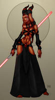 Lady Arnriel - Togruta Sith Assassin