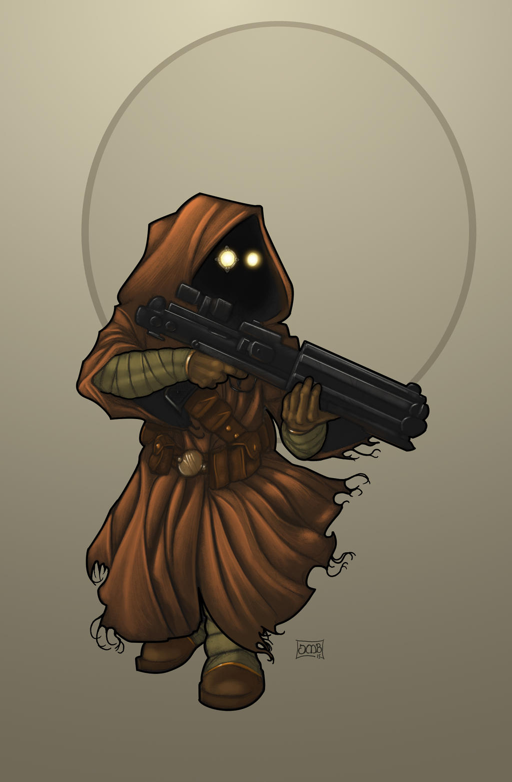 Intini 'The Butcher': Jawa Mercenary by Dunlaoch on DeviantArt
