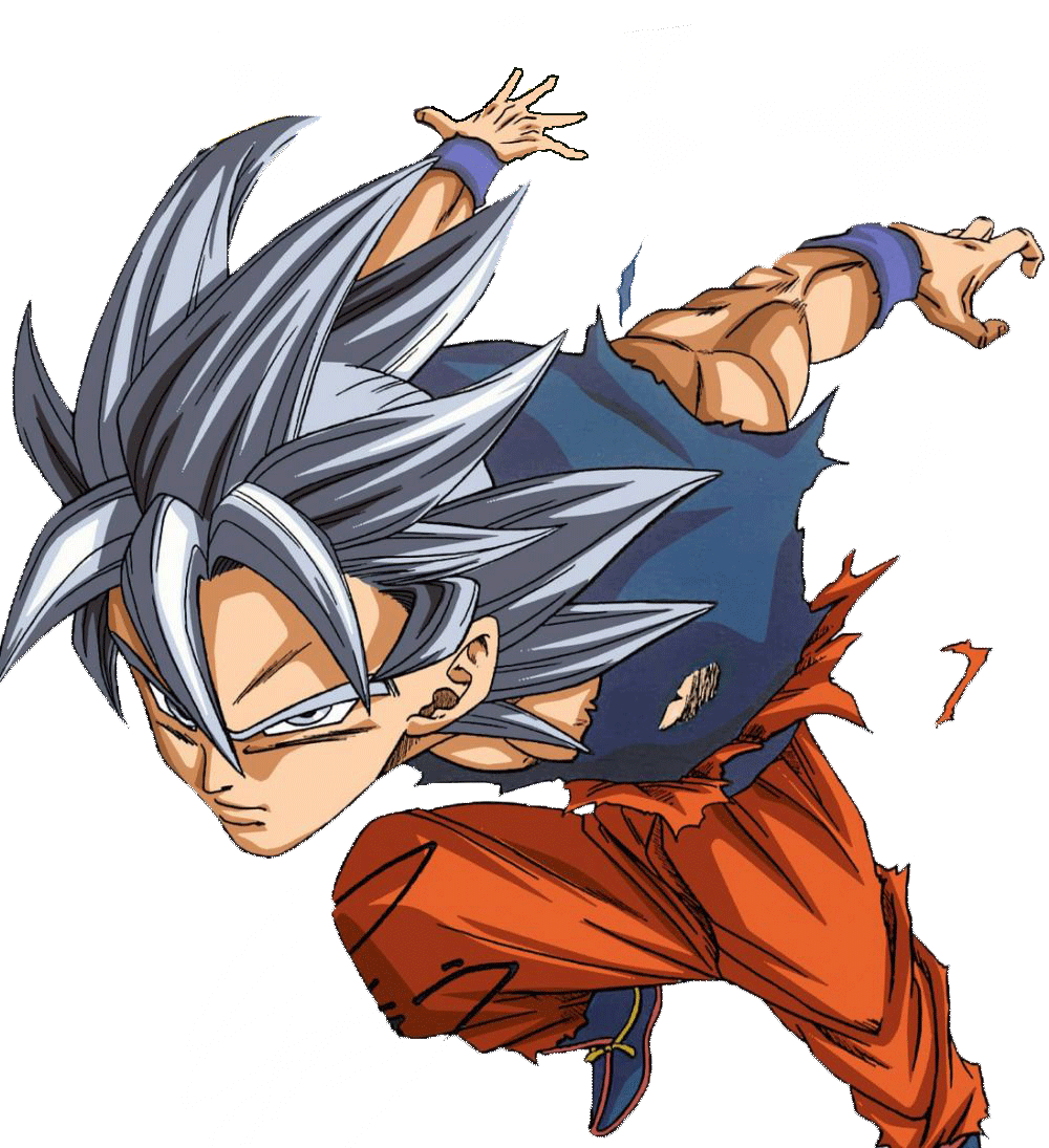 Goku Ultra Instinto Dominado Manga by Erick101 on DeviantArt Goku Ultra Instinto Dominado Manga by Erick101 on DeviantArt